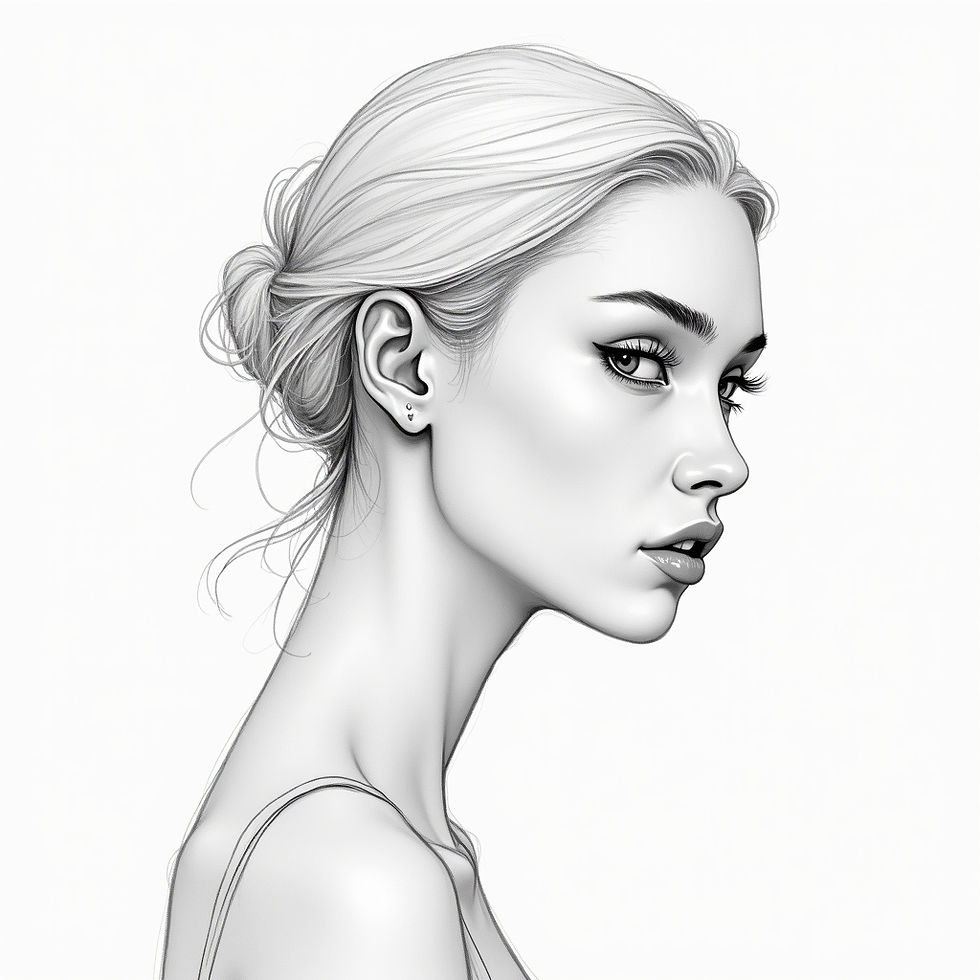 Character Sketch Process