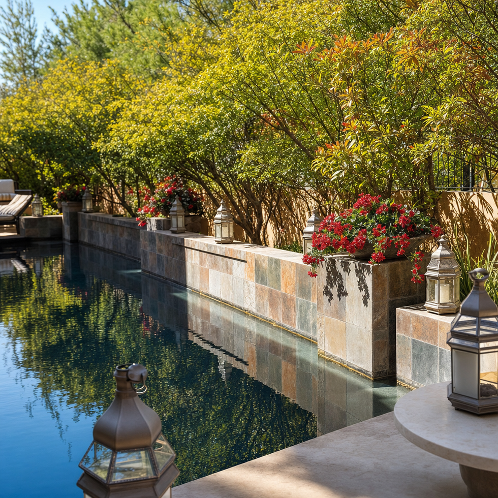 Pool Arrangments
