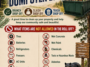 Get Ready for Dumpster Days