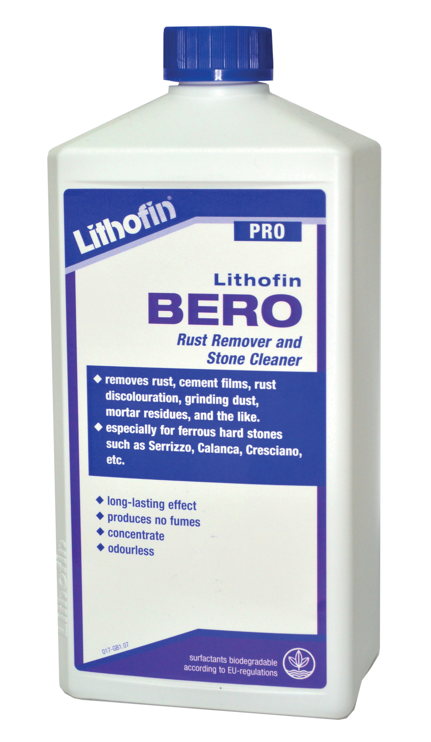 lithofin bero rust stone cleaner