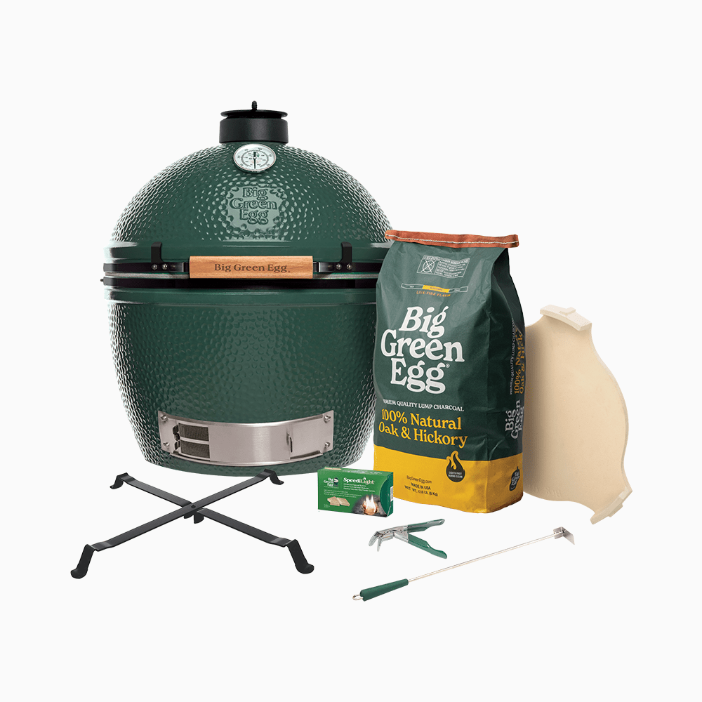 XL Big Green Egg Built-In | Kamado Charcoal Grill and Smoker