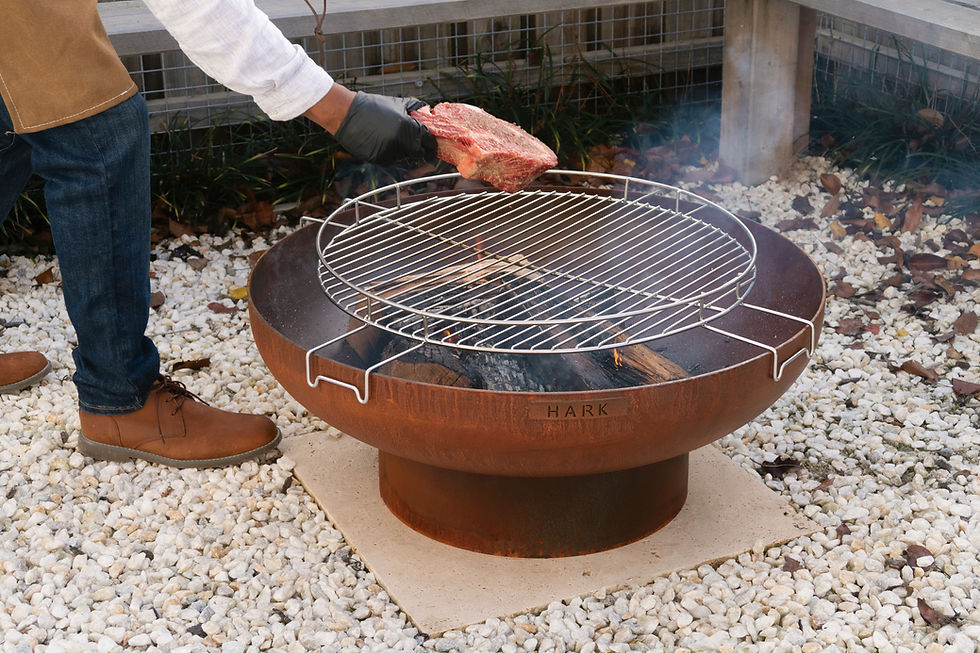 Thumbnail: Hark Luca 100 Corten Steel Fire Pit