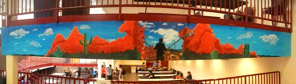 High Hopes (Panorama of 40' Mural Versio