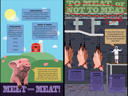"Meet Your Meat" and "To Meat, or Not to Meat"