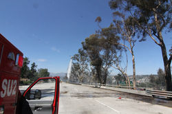 SILVER LAKE BRUSH FIRE