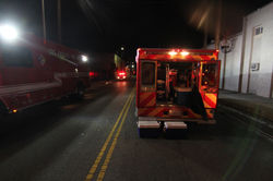 COMMERCIAL FIRE - HOOPER STREET