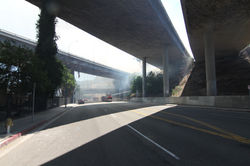 SILVER LAKE BRUSH FIRE