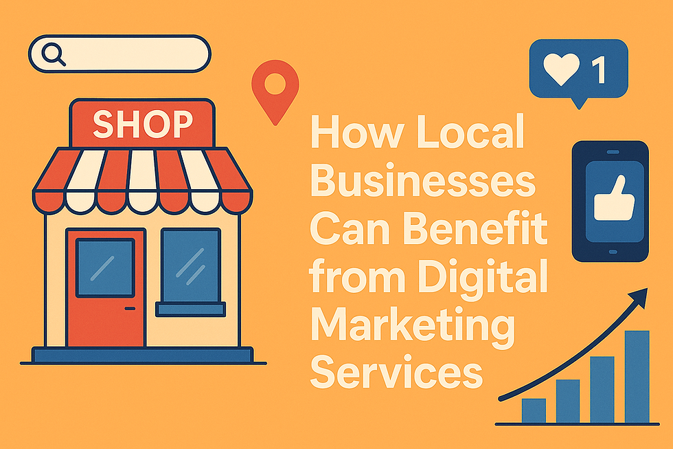 Digital marketing services