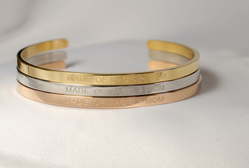 Thumbnail: Made Of Magic (MOM) Momantra Bracelet