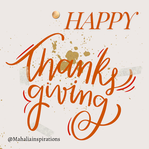 Happy Thanksgiving