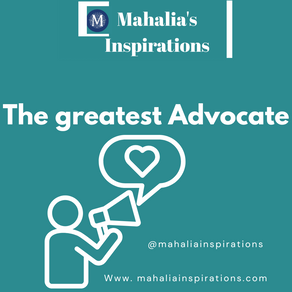The Greatest Advocate