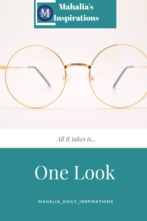 Have One Look One Look