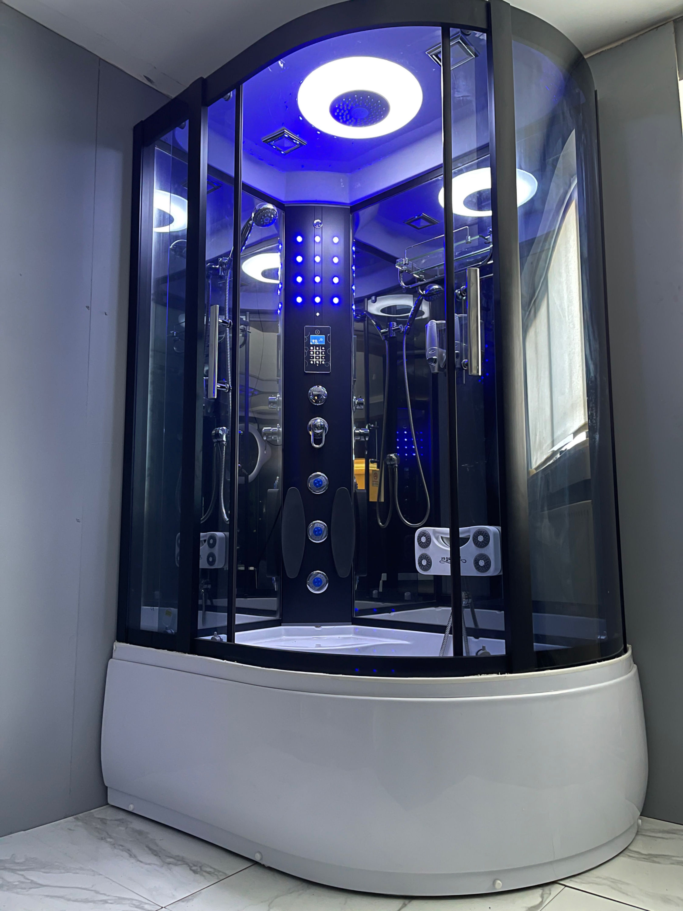 PROSPA X03 LEFT PERFORMANCE STEAM CABIN 1250MM