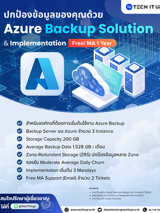 Azure Backup