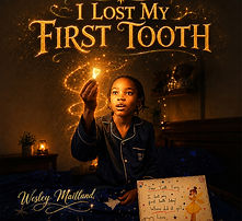 I Lost My First Tooth album artwork by Wesley Maitland