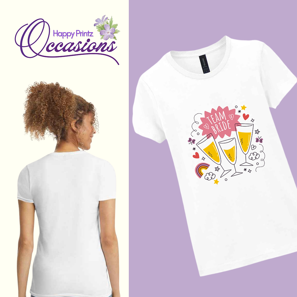 Team Bride Graphic T-Shirt