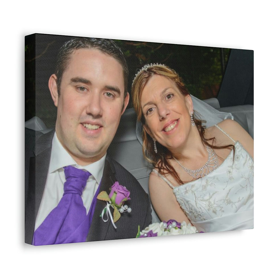 Thumbnail: Satin Canvas, Stretched