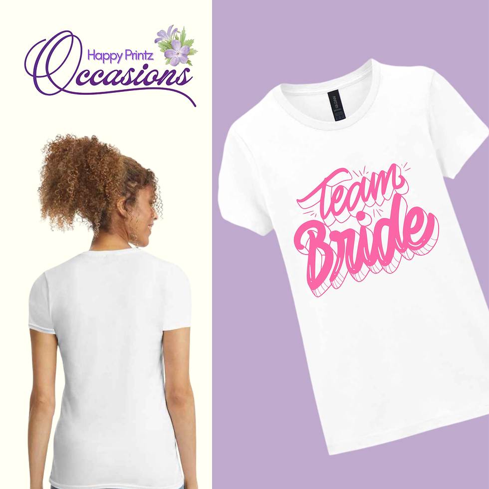 Team Bride T-Shirt