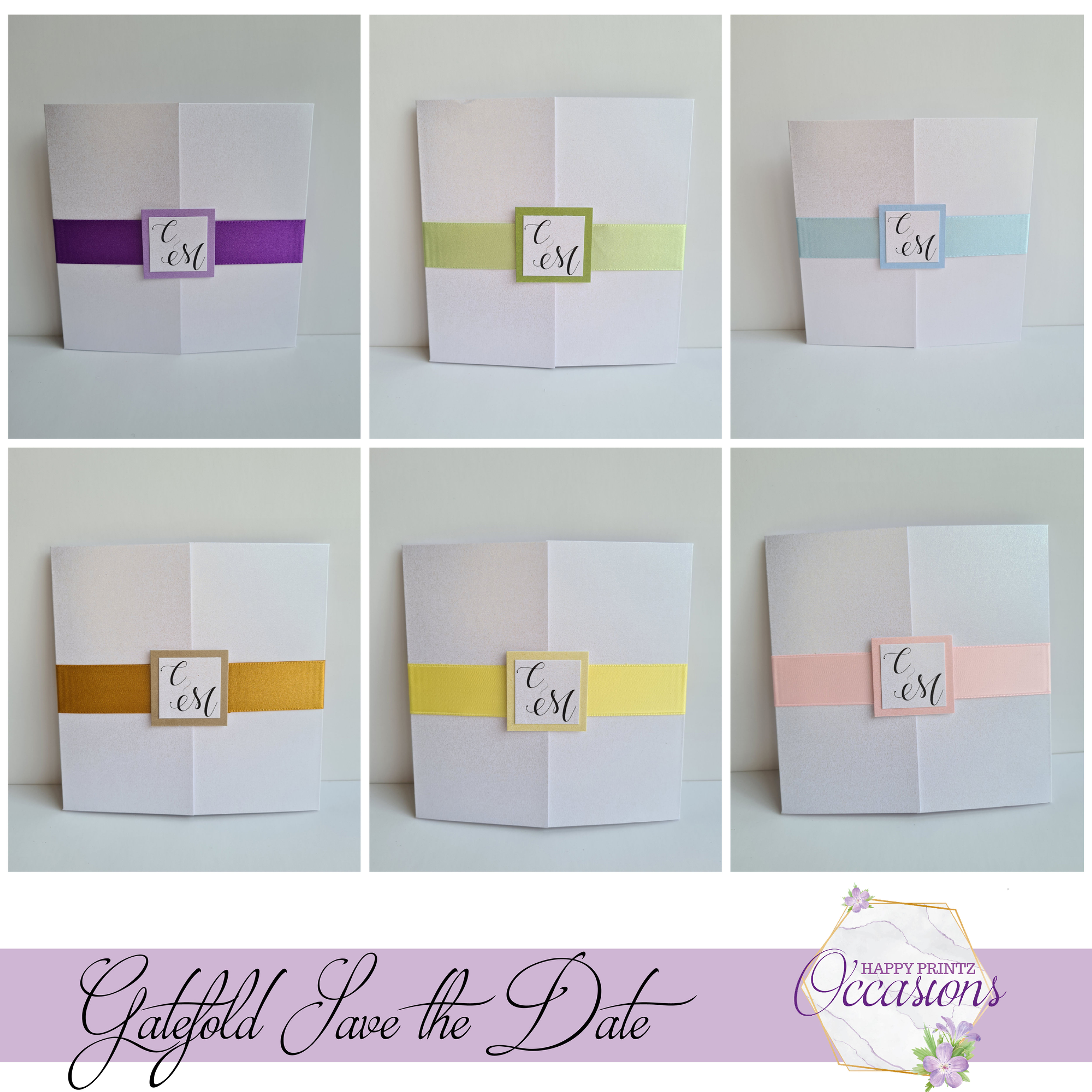 Tiffany Save the Date