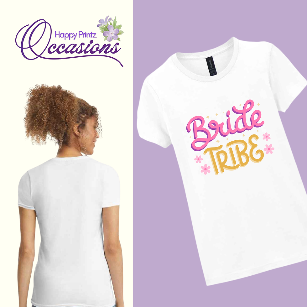 Bride Tribe Graphic T-Shirt