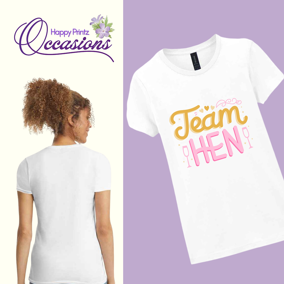 Team Hen Drinks T-Shirt