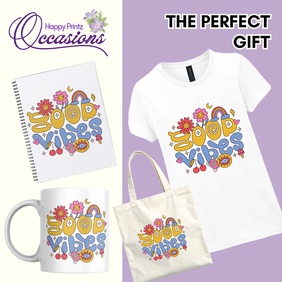 "Good Vibes" Gift
