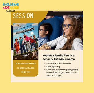 Regal Theatre - Inclusive Kids Guide