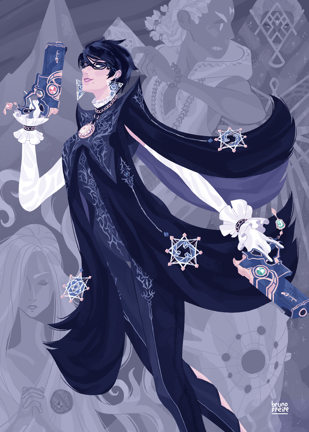 Print Bayonetta