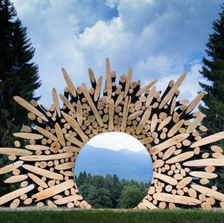 Arte Sella a 20 km dalla baita