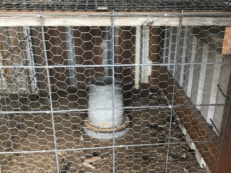 A Creep Feeder for the Chicklets