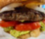 Wagyu hamburger made from Weise Farms wagyu hamburger patties