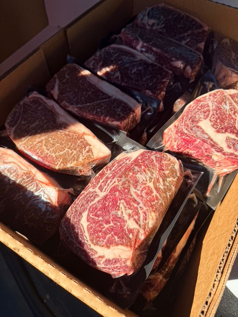 Pureblood Wagyu Beef in your Freezer
