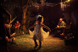 Little Girl Dancing