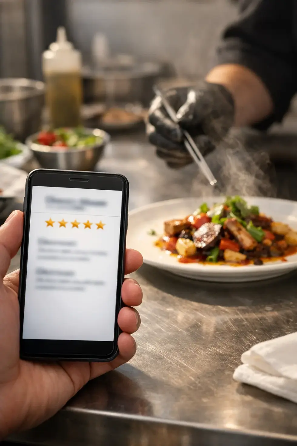 Gráficos de rendimiento para medir campañas y conversaciones en restaurantes