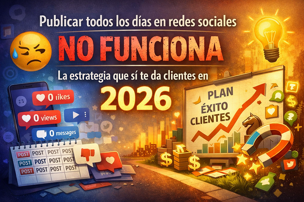 Cómo crear una estrategia de marketing digital para conseguir clientes en 2026