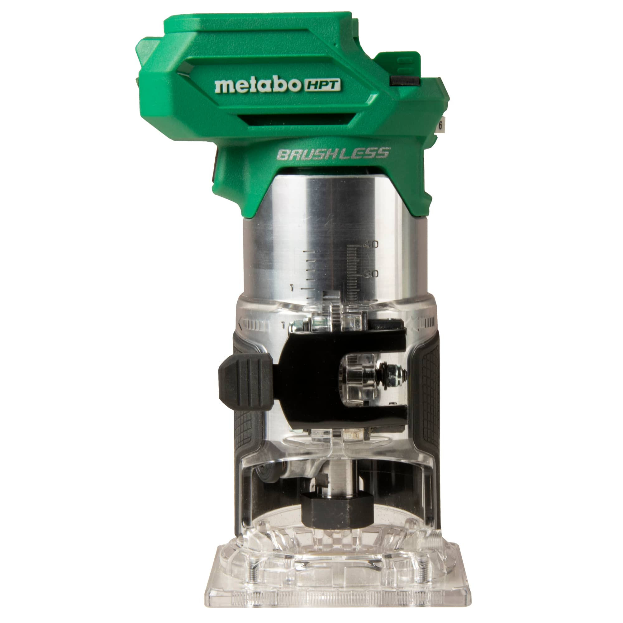 18V Cordless Trim Router (Tool Body Only) | Metabo HPT M1808DAQ4