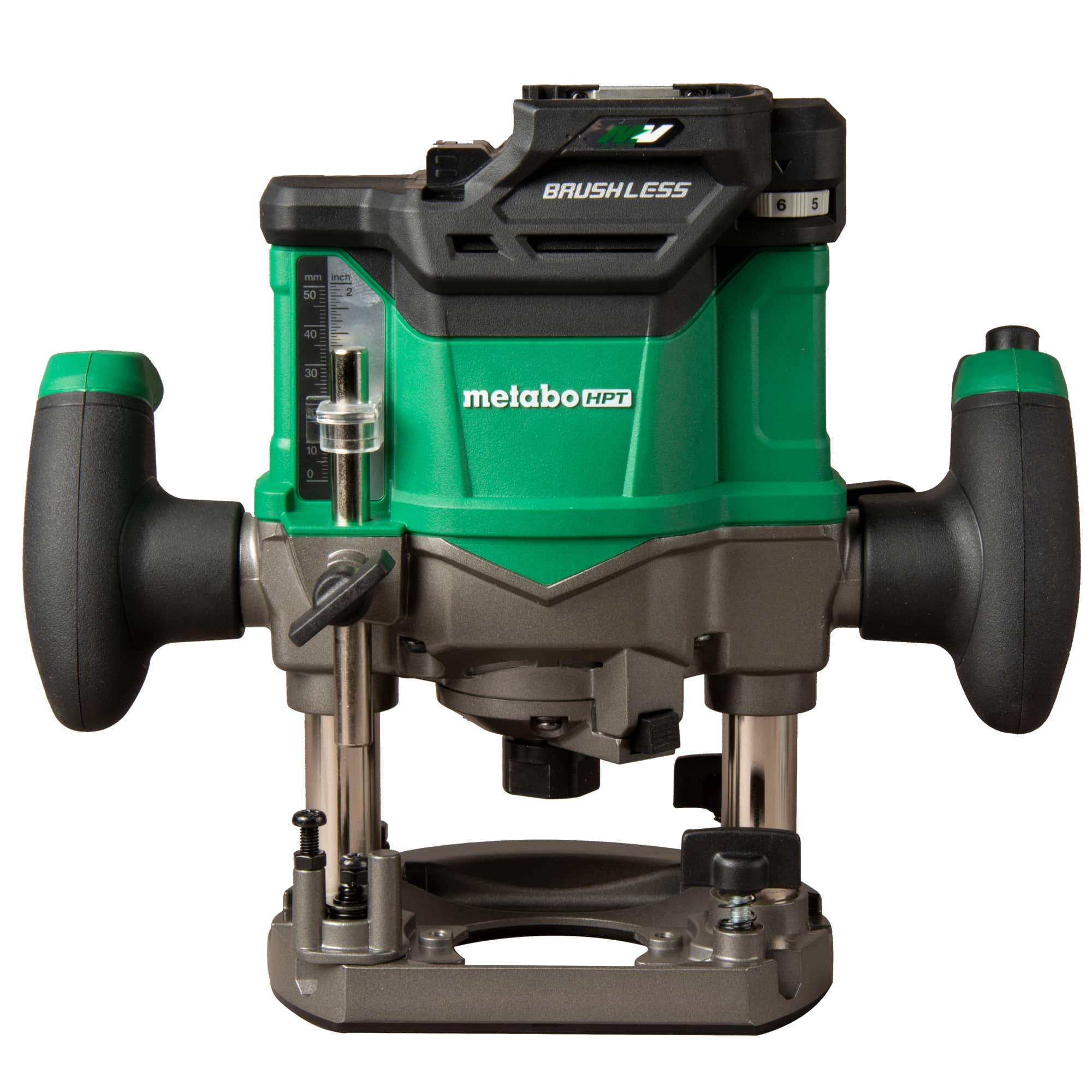 36V Cordless Variable Speed Plunge Router (Tool Only) | Metabo HPT M3612DAQ4