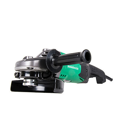 Thumbnail: 7 Inch 15 Amp Trigger Switch Angle Grinder | Metabo HPT G18ST