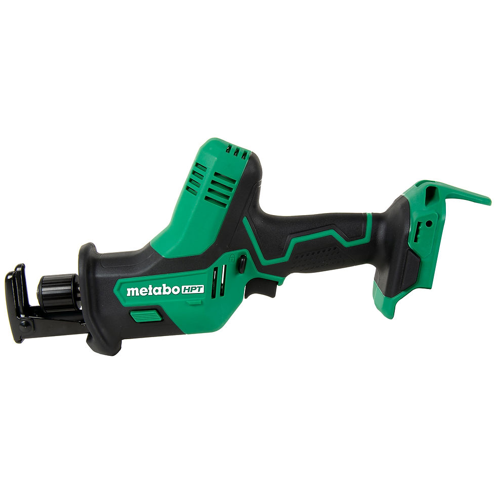 Thumbnail: 18V Cordless One Handed Reciprocating Saw | Metabo HPT CR18DAQ4