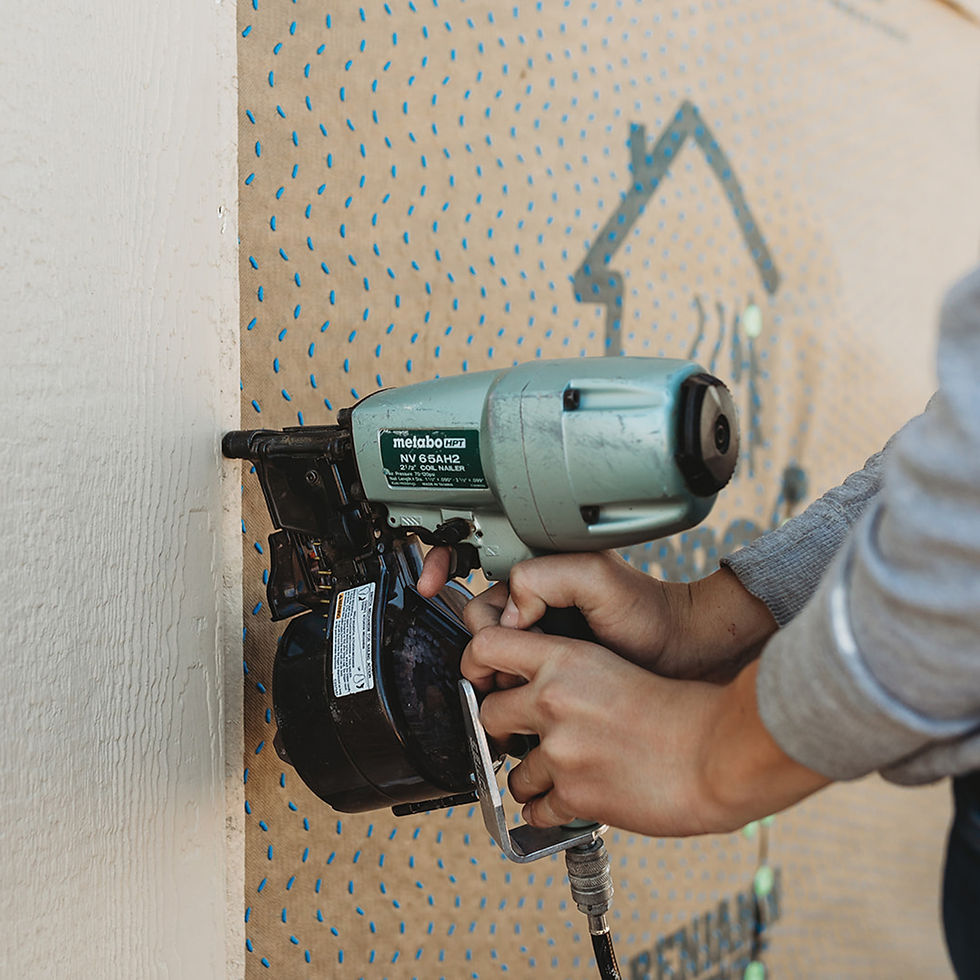 Thumbnail: 2-1/2 Inch Coil Siding Nailer w/BONUS Impact Driver| Metabo HTP KNV65AH2
