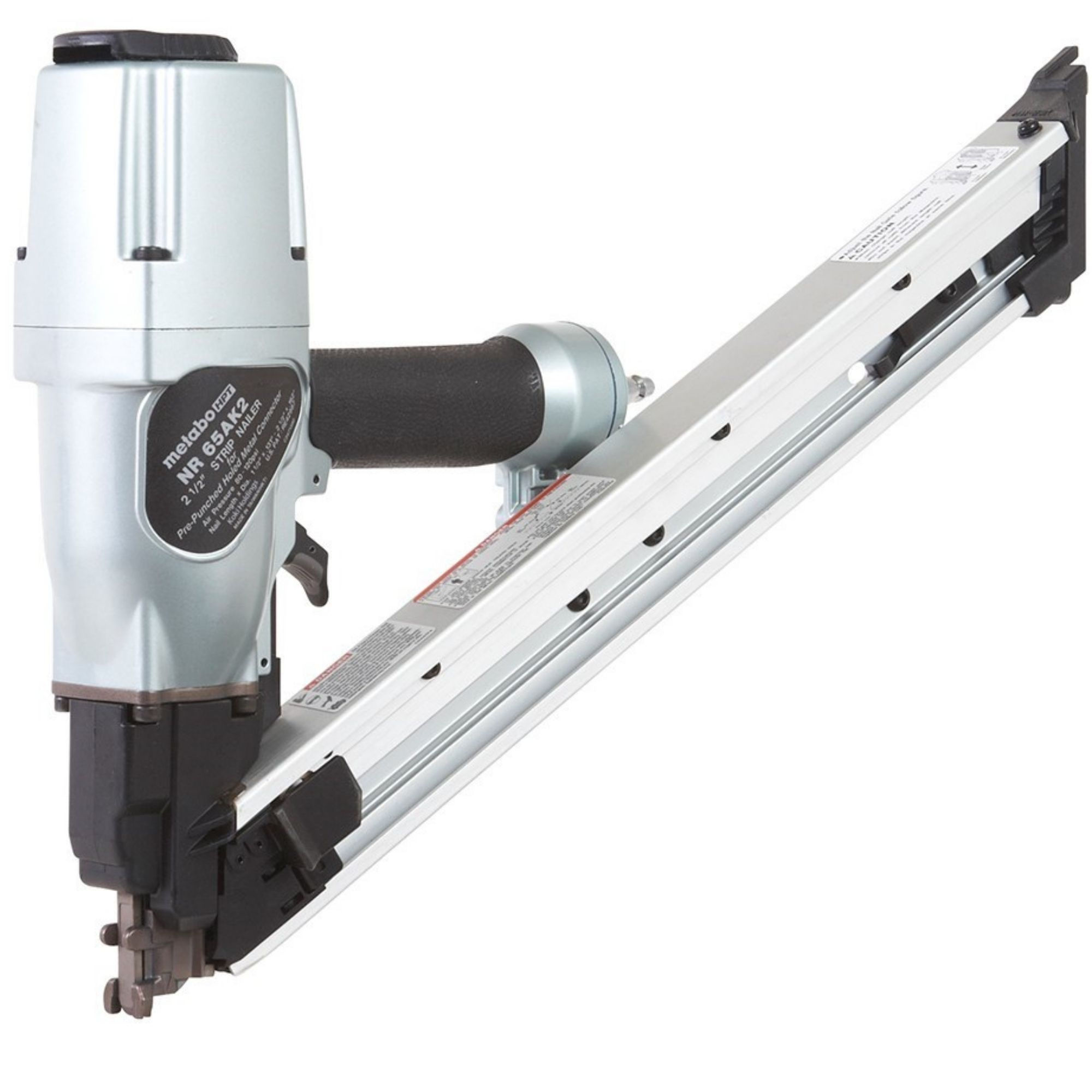 36 Degree 2-1/2 Inch Strap-Tite® Metal Connector Nailer | Metabo HPT NR65AK2