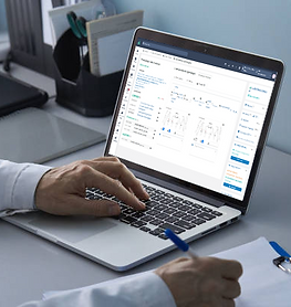 logiciel monecho utilisé pendant une consultation de sage-femme