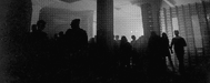 Halftone Image of Crowd