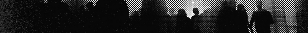 Halftone Image of Crowd