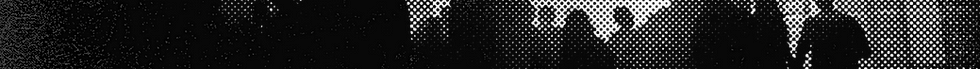 Halftone Image of Crowd