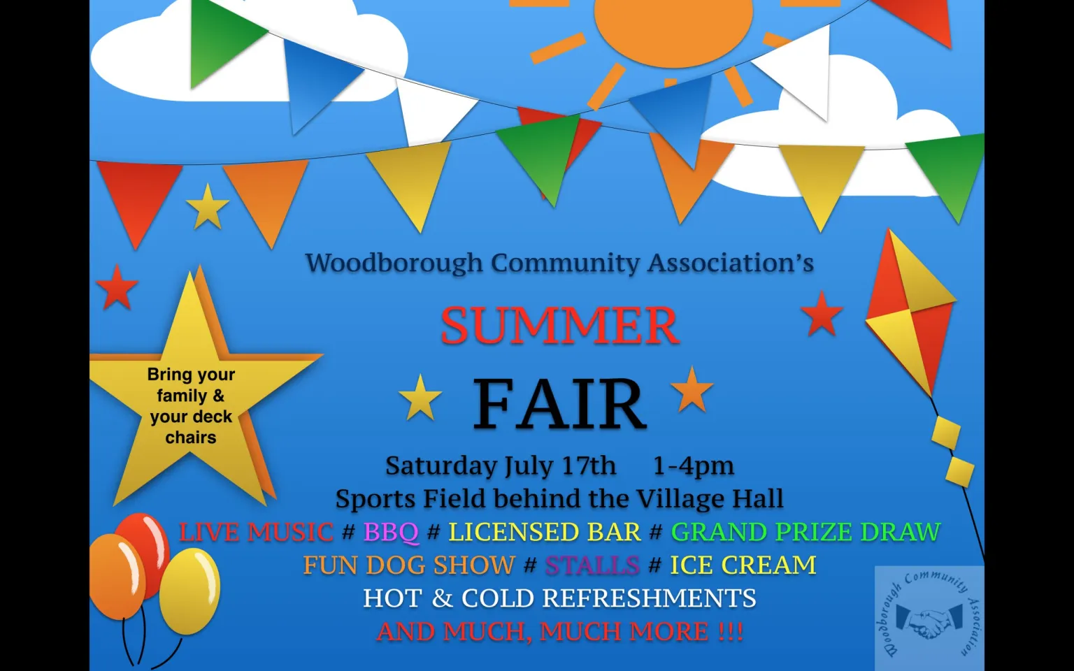 Woodborough Summer Fair