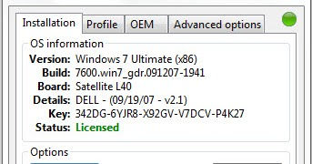 Windows 7 Loader 2.0.9 (32 64 Bit) By DAZ