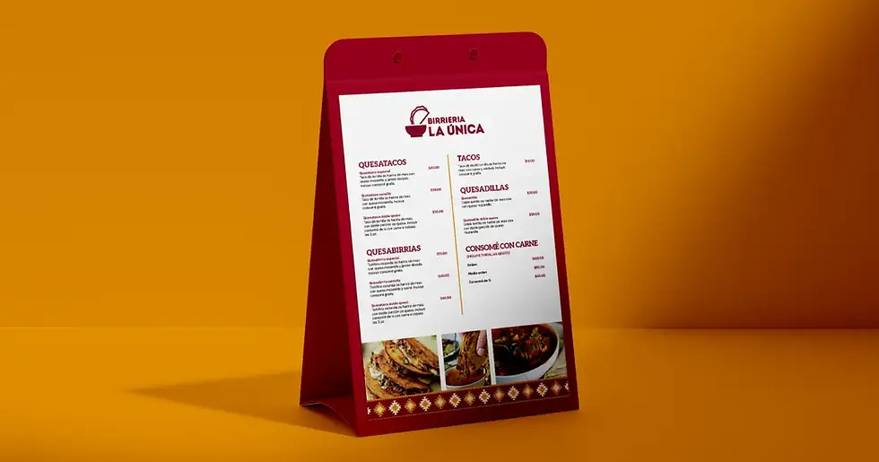 Branding para restaurantes: los elementos que construyen una marca que llena mesas