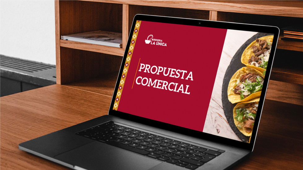 Birrieria La Única - Propuesta comercial