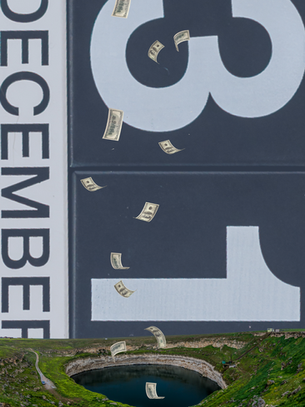 Famous last words: "I'll have plenty of money left in December"